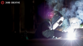 What is the process of welding and how does it work?