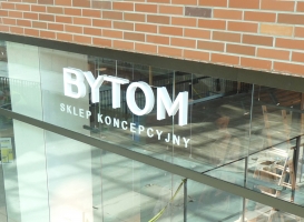 Bytom - illuminated letters